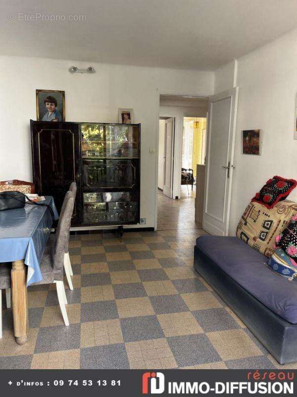 Appartement à MARSEILLE-13E