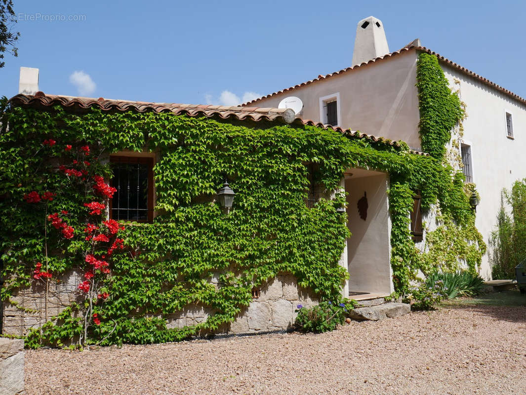 Maison à SOTTA