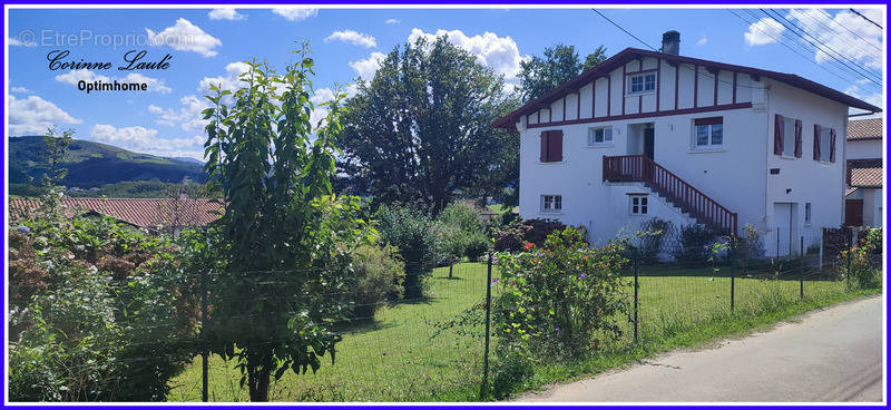 Maison à CAMBO-LES-BAINS