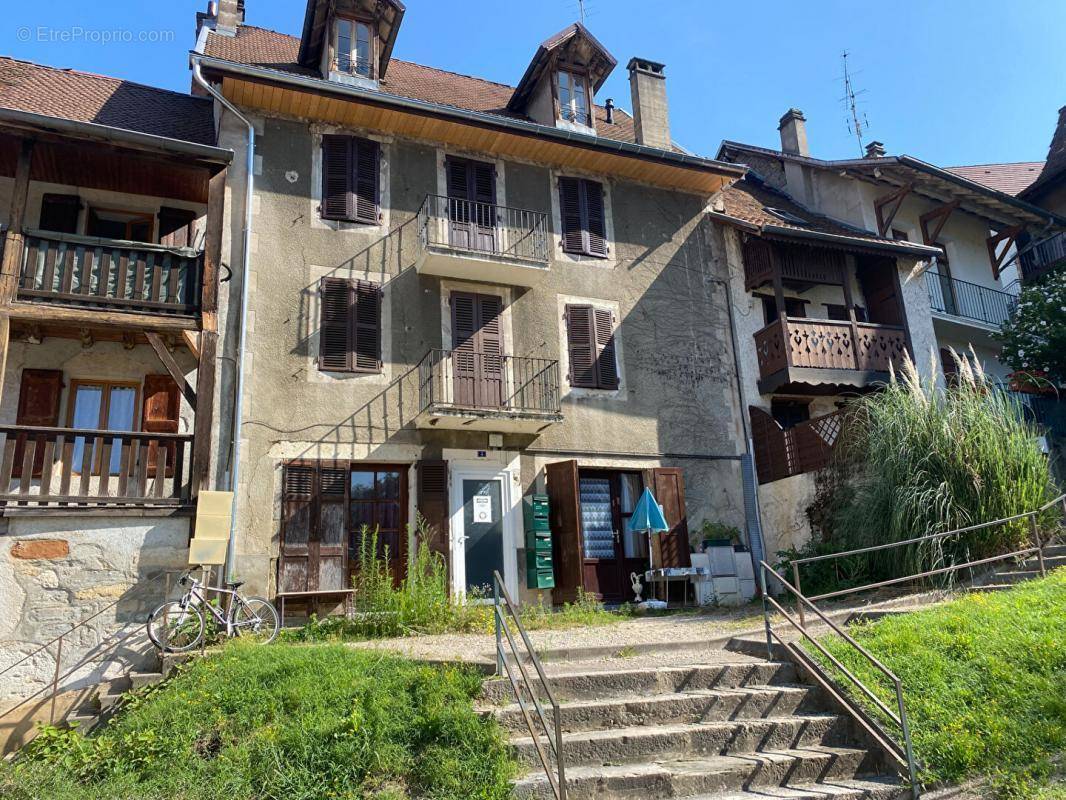 Appartement à LE PONT-DE-BEAUVOISIN