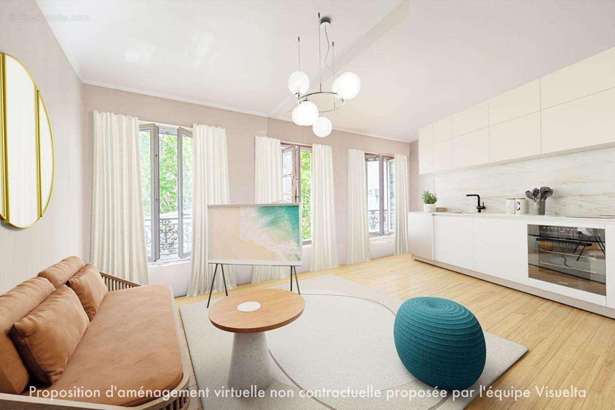 Appartement à PARIS-18E