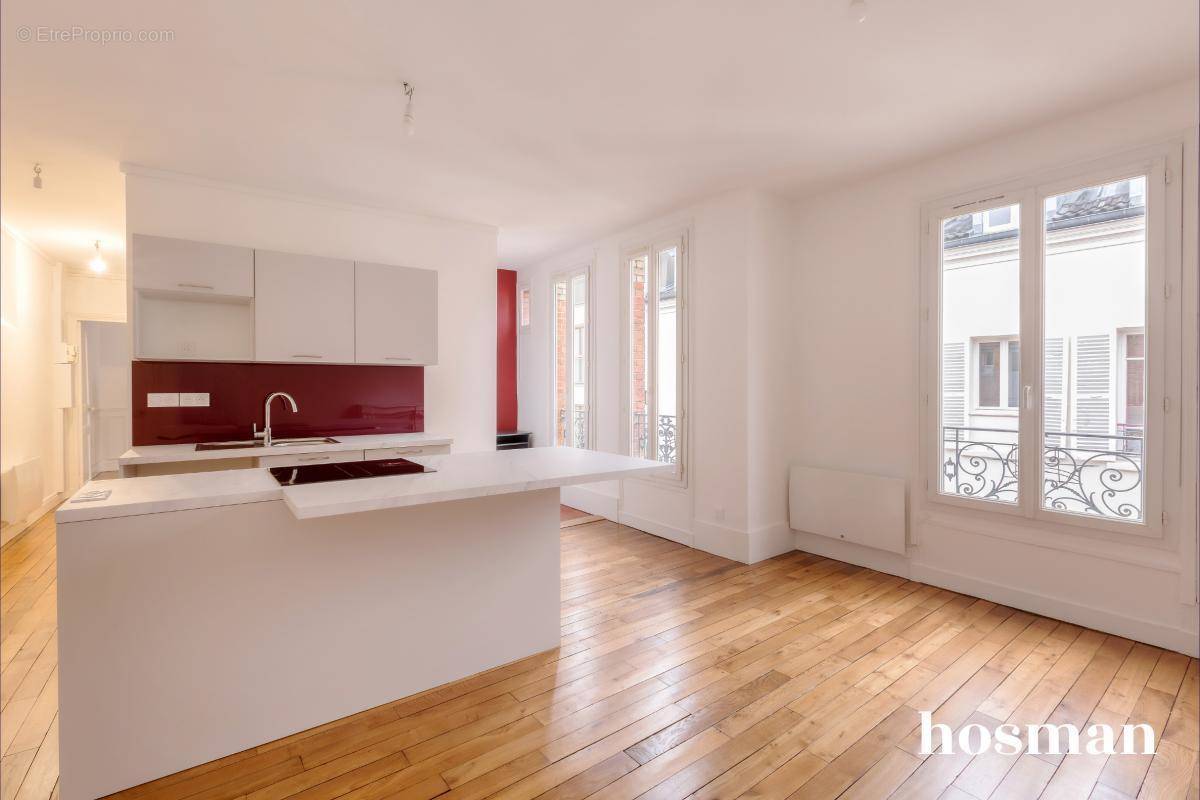 Appartement à LEVALLOIS-PERRET