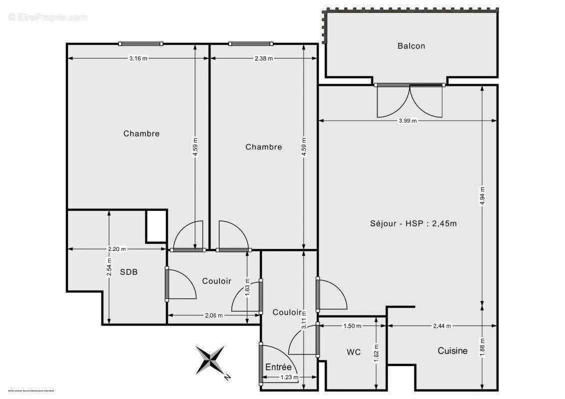 Appartement à ROSNY-SOUS-BOIS