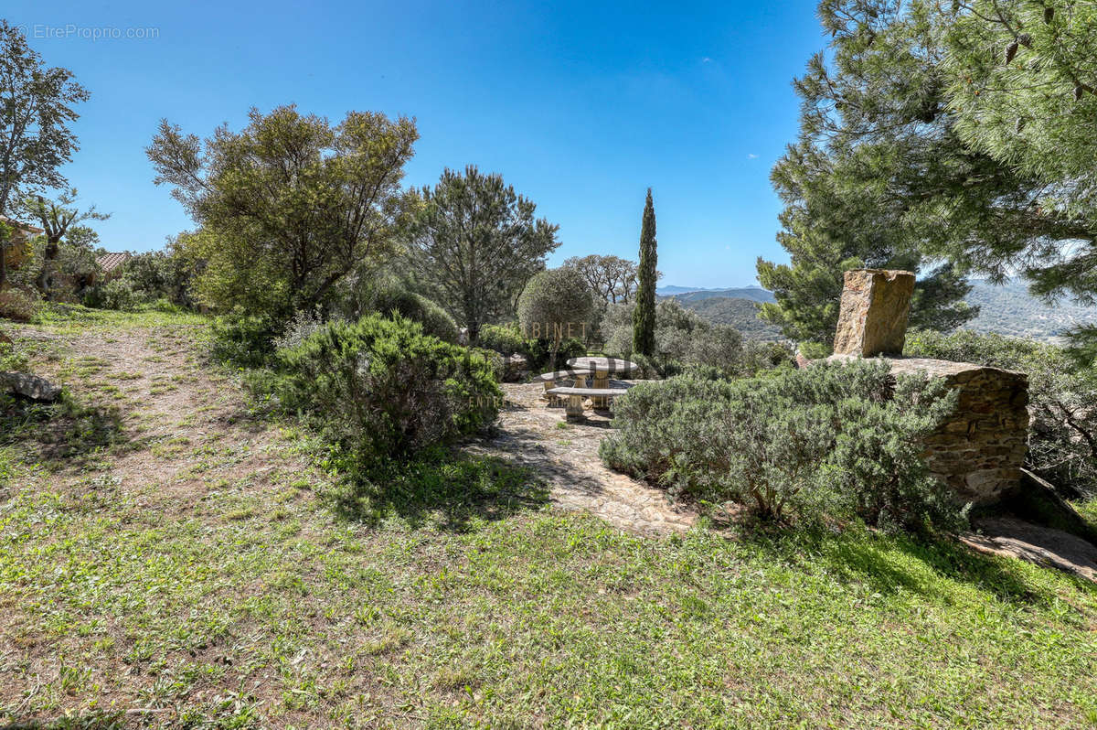 Terrain à BORMES-LES-MIMOSAS