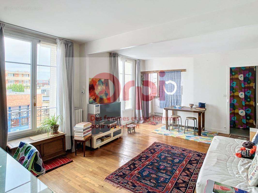 Appartement à ISSY-LES-MOULINEAUX