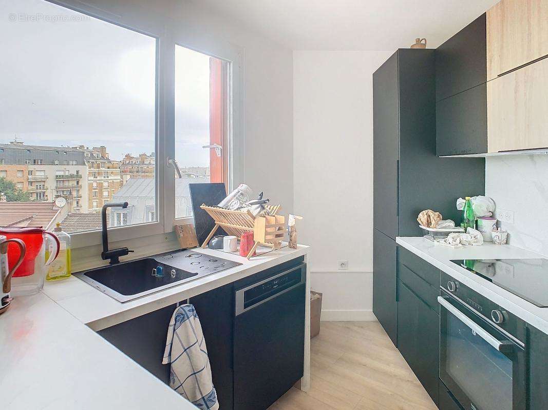 Appartement à ISSY-LES-MOULINEAUX