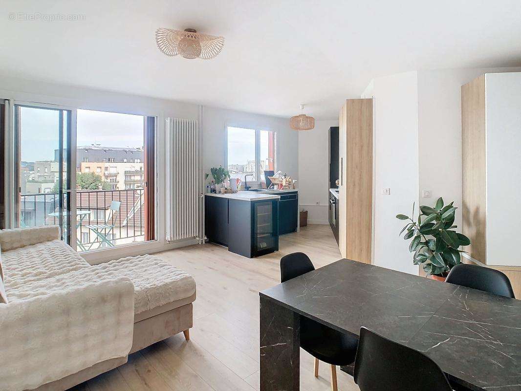 Appartement à ISSY-LES-MOULINEAUX