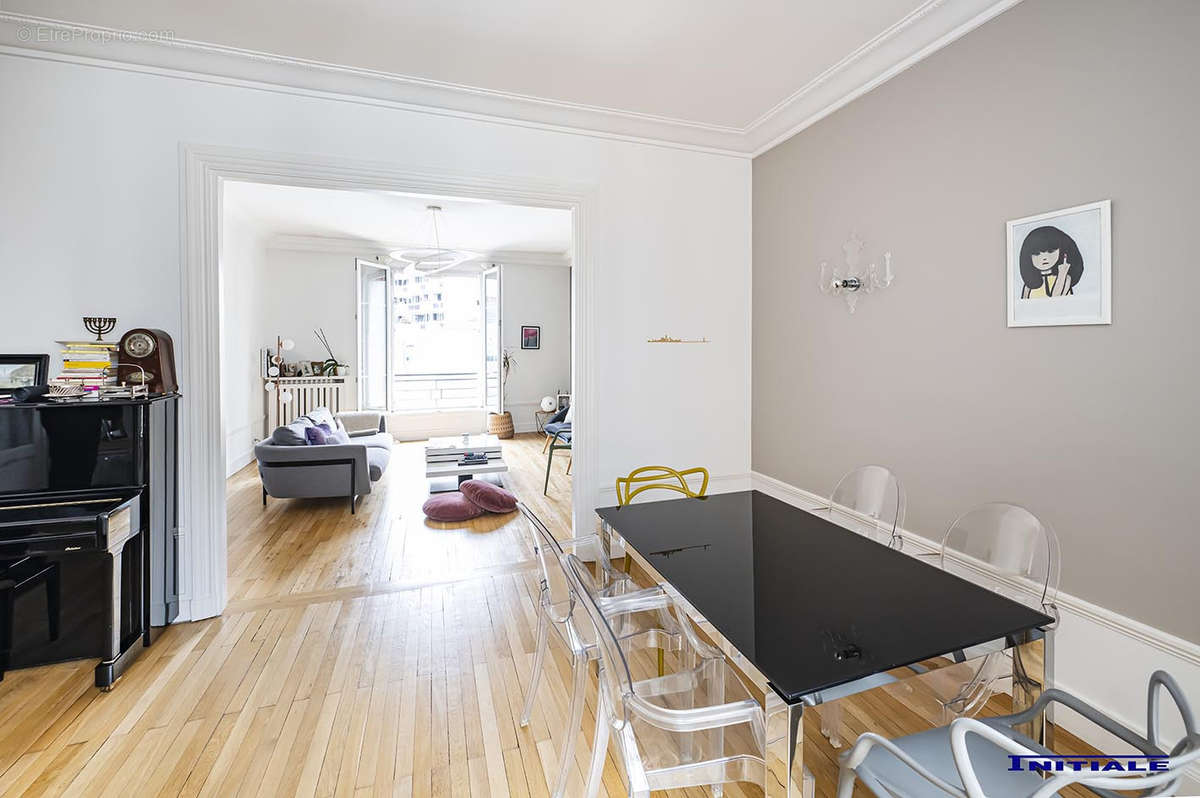 Appartement à PARIS-15E