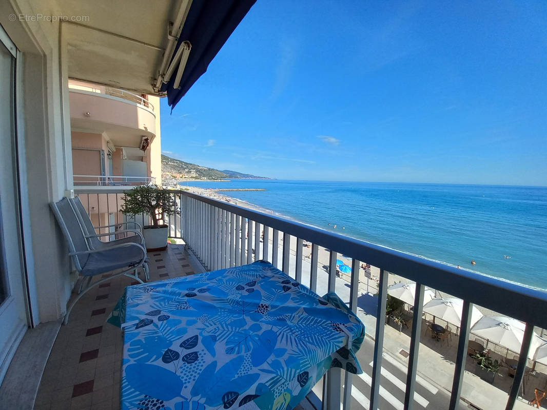 Appartement à MENTON