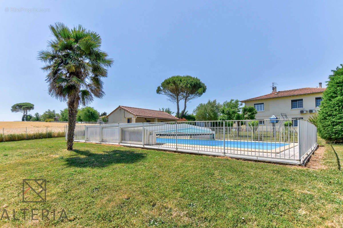 Maison à VILLEFRANCHE-DE-LAURAGAIS