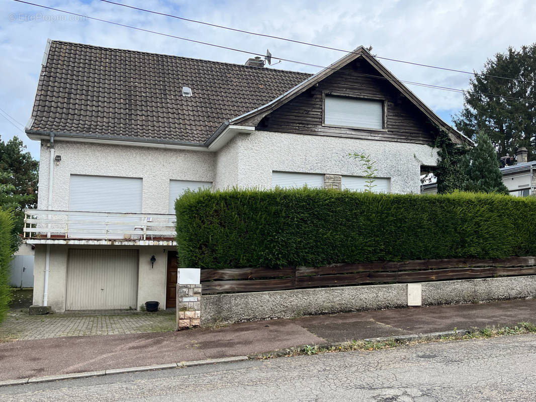 Maison à SARREGUEMINES