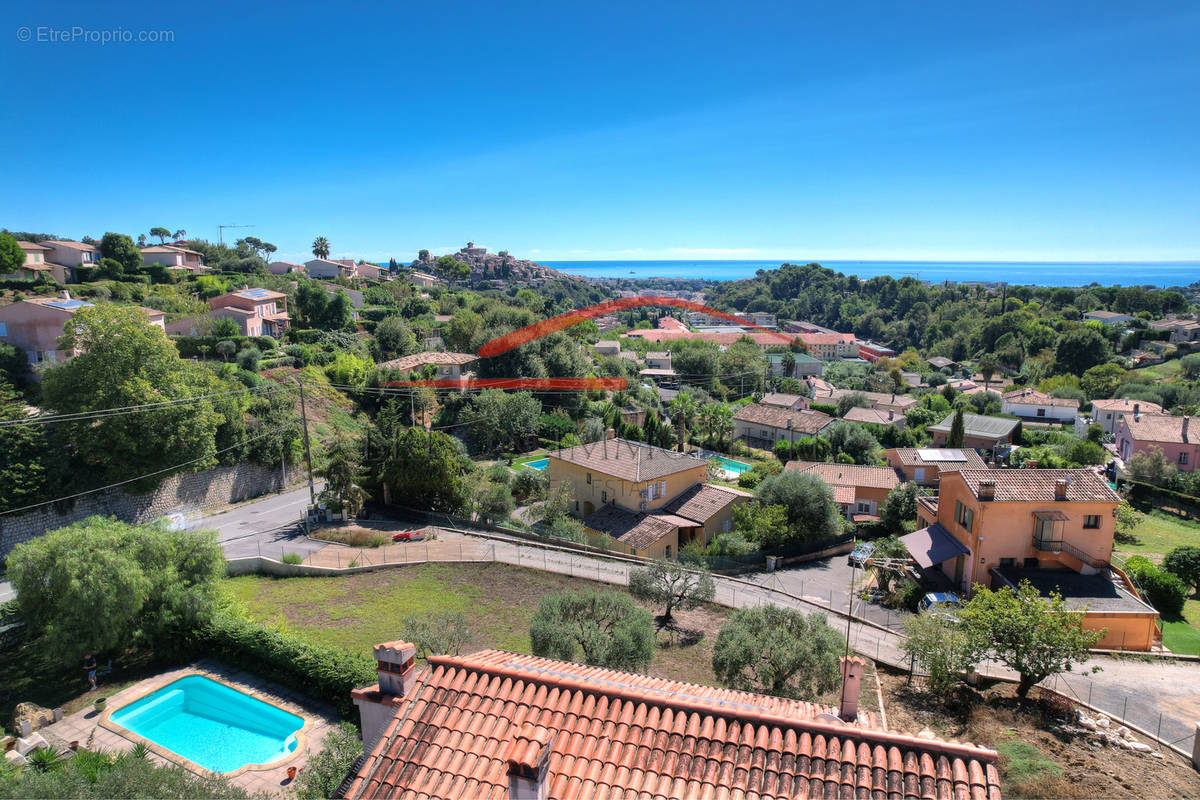 Maison à CAGNES-SUR-MER