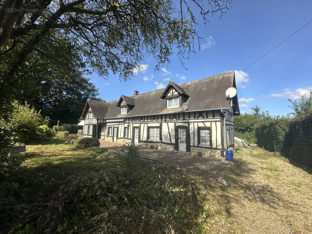 Maison à LE BOSC-ROGER-EN-ROUMOIS