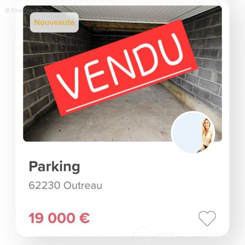 Parking à OUTREAU