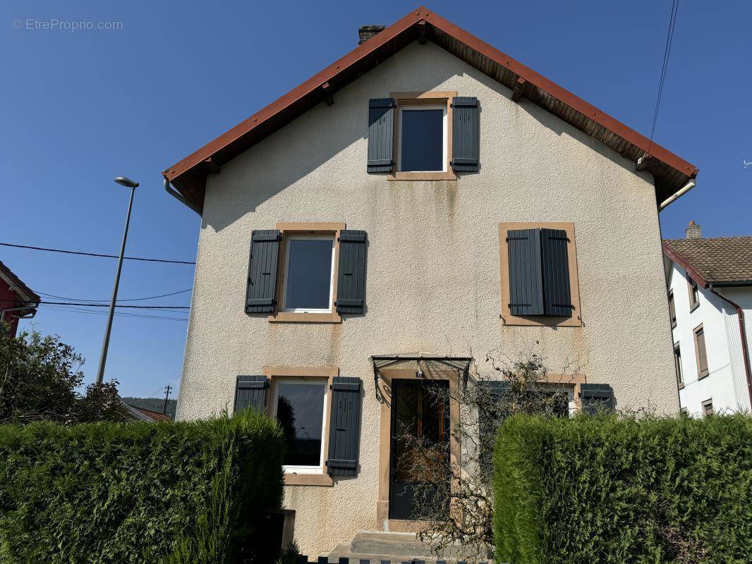 Maison à HERICOURT