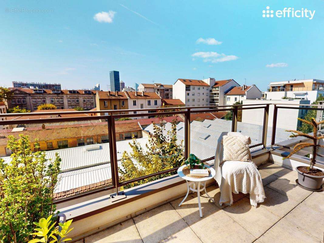 Appartement à LYON-3E