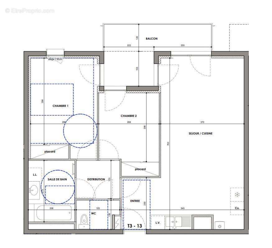 Appartement à CALUIRE-ET-CUIRE