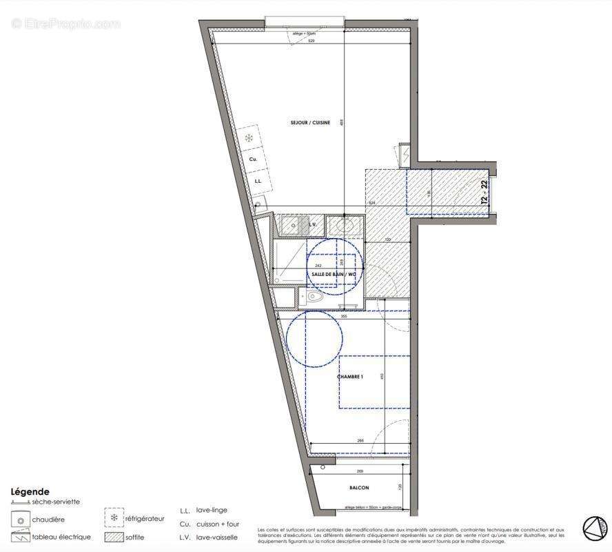 Appartement à CALUIRE-ET-CUIRE