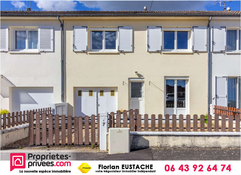 Maison à ROMORANTIN-LANTHENAY