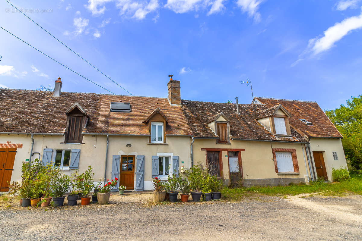 Maison à MUR-DE-SOLOGNE