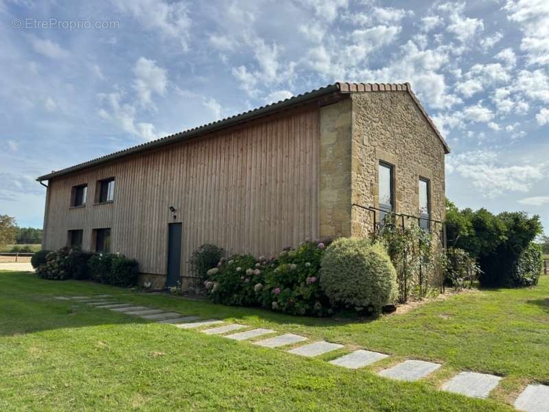 Maison à LANGON