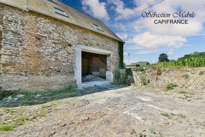 Maison à PLEINE-FOUGERES