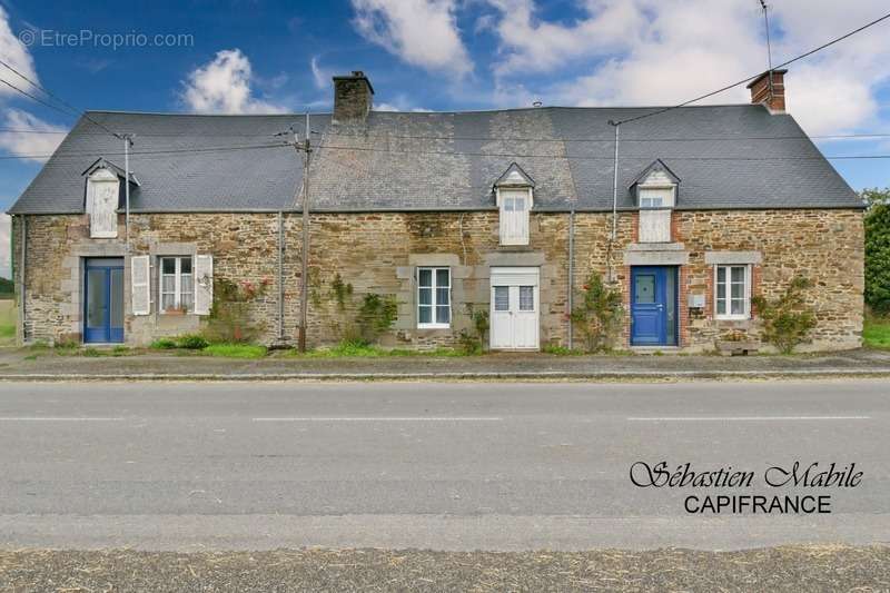 Maison à PLEINE-FOUGERES