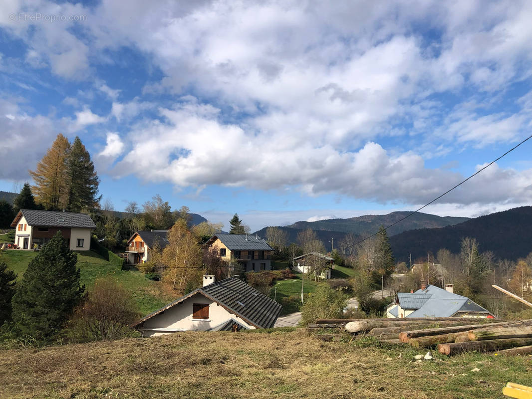 Terrain à VILLARD-DE-LANS