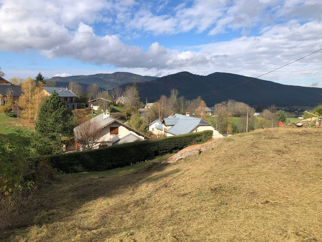 Terrain à VILLARD-DE-LANS