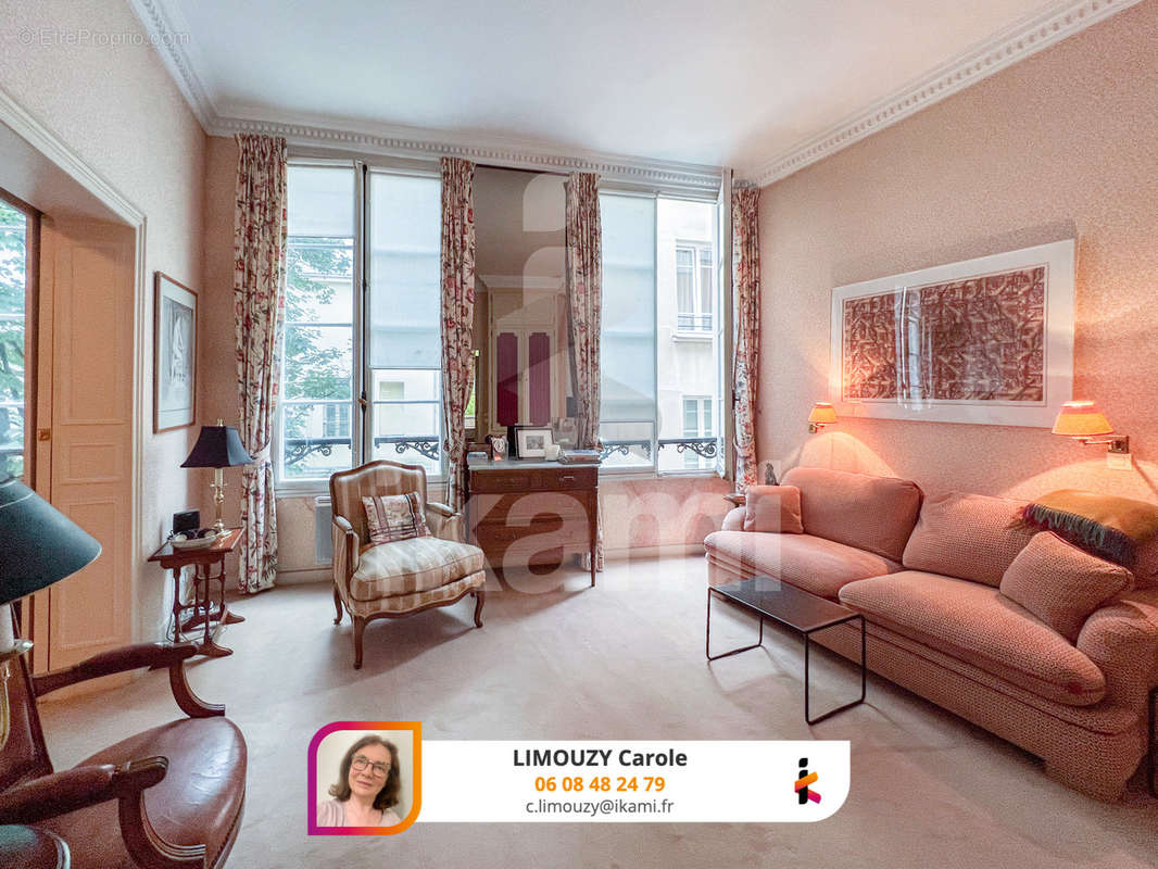 Appartement à PARIS-6E