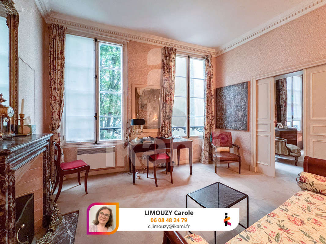 Appartement à PARIS-6E