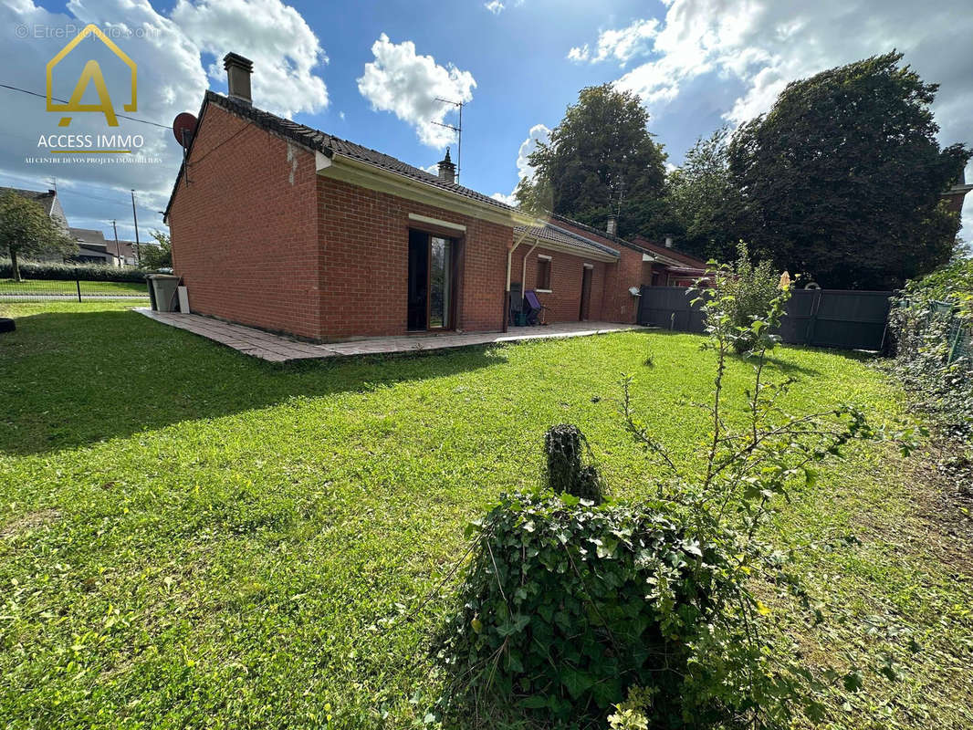 Maison à MAUBEUGE