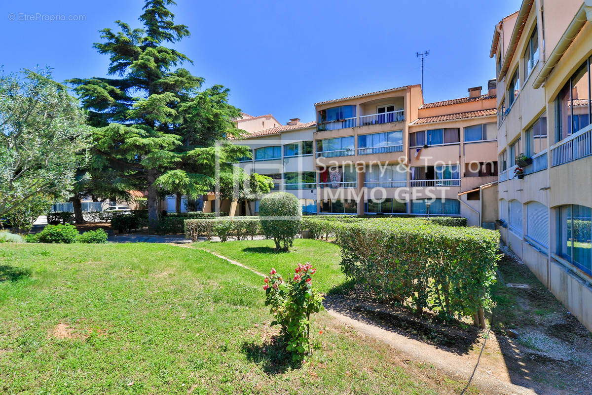 Appartement à SANARY-SUR-MER