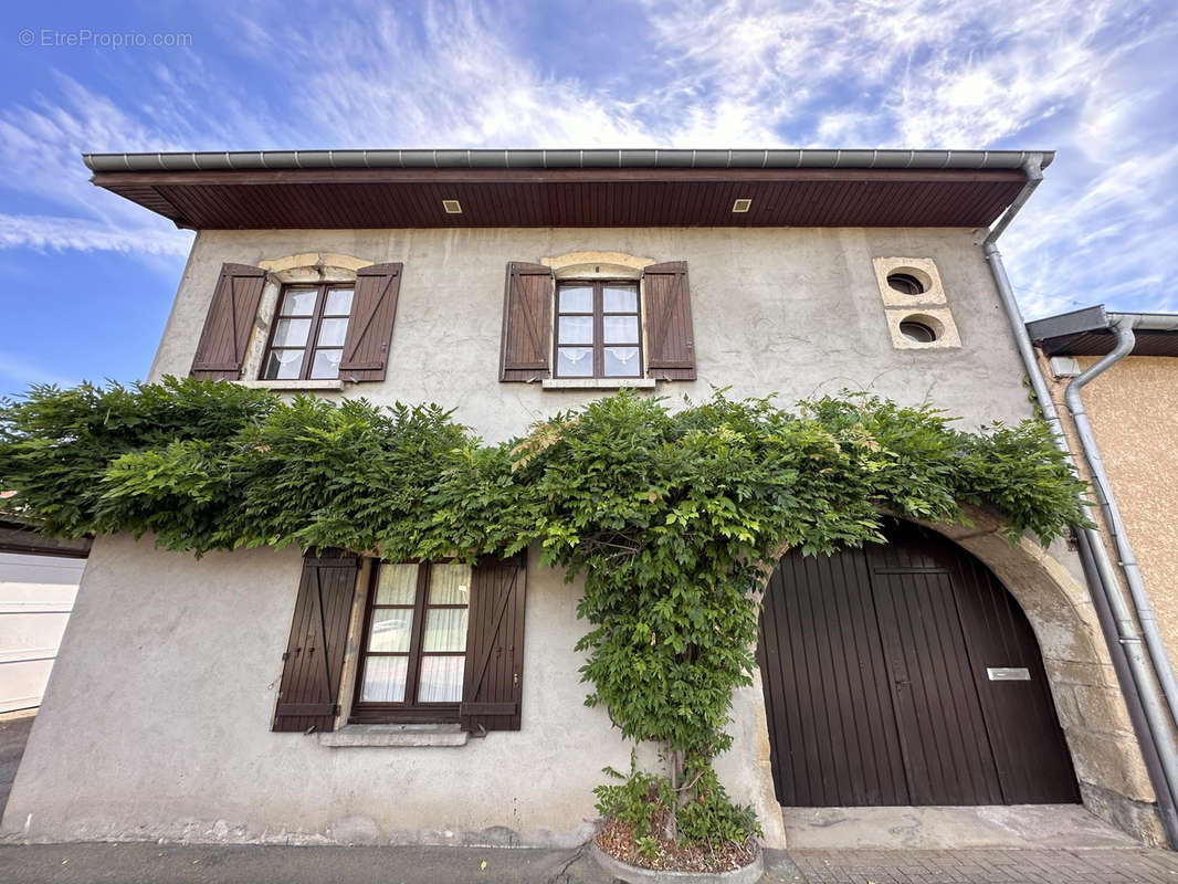 Maison à BULGNEVILLE