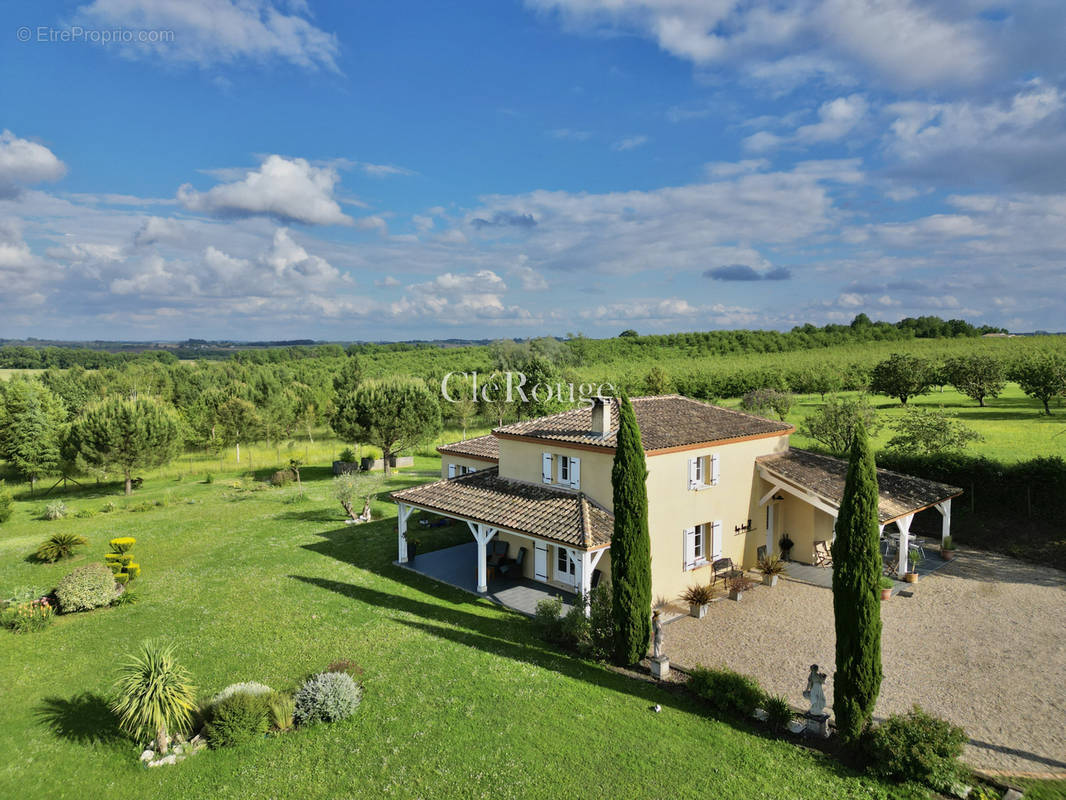 Maison à DURAS