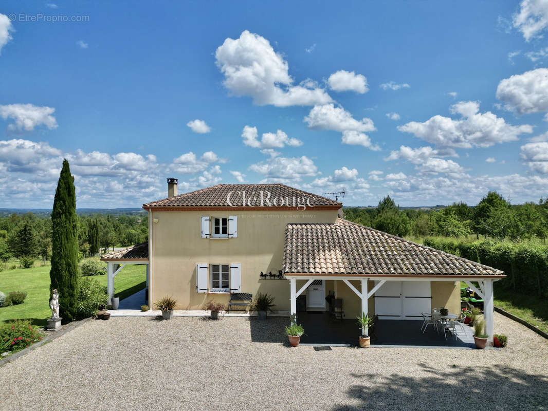 Maison à DURAS