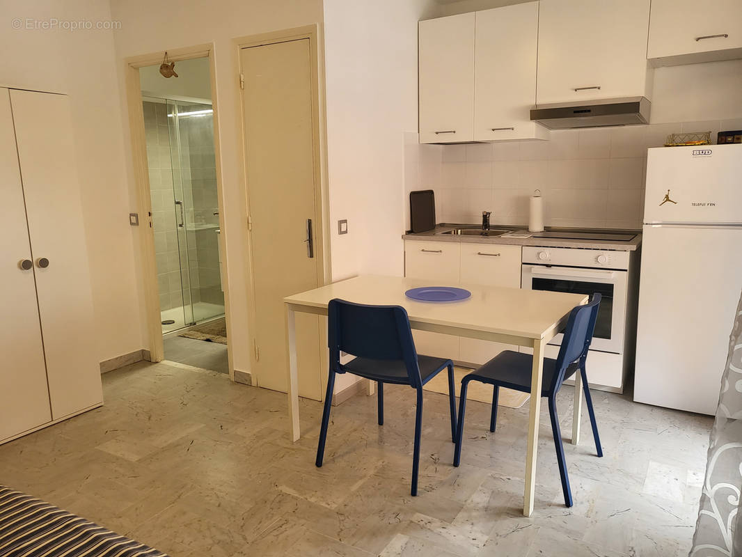 Appartement à MENTON