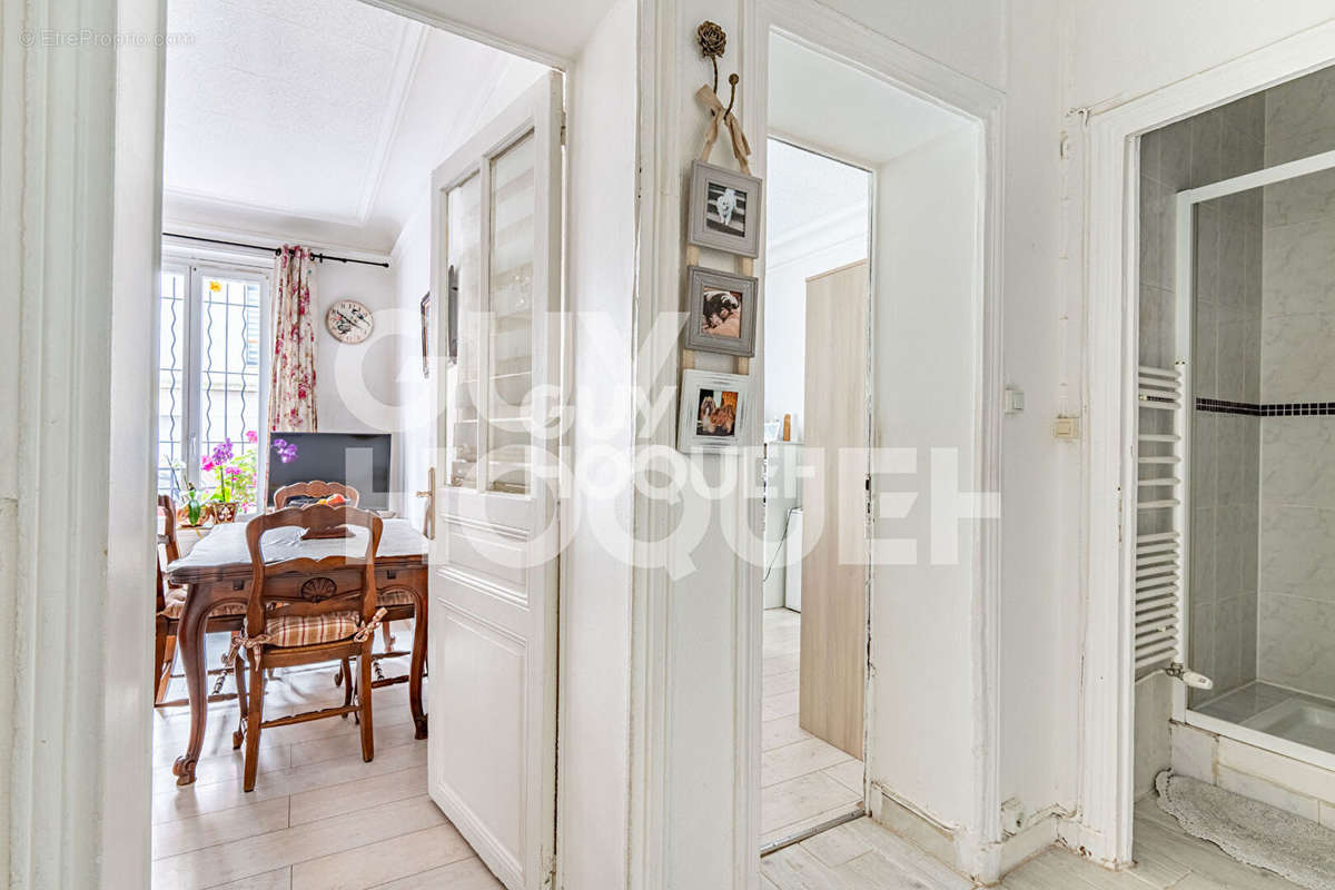 Appartement à ASNIERES-SUR-SEINE