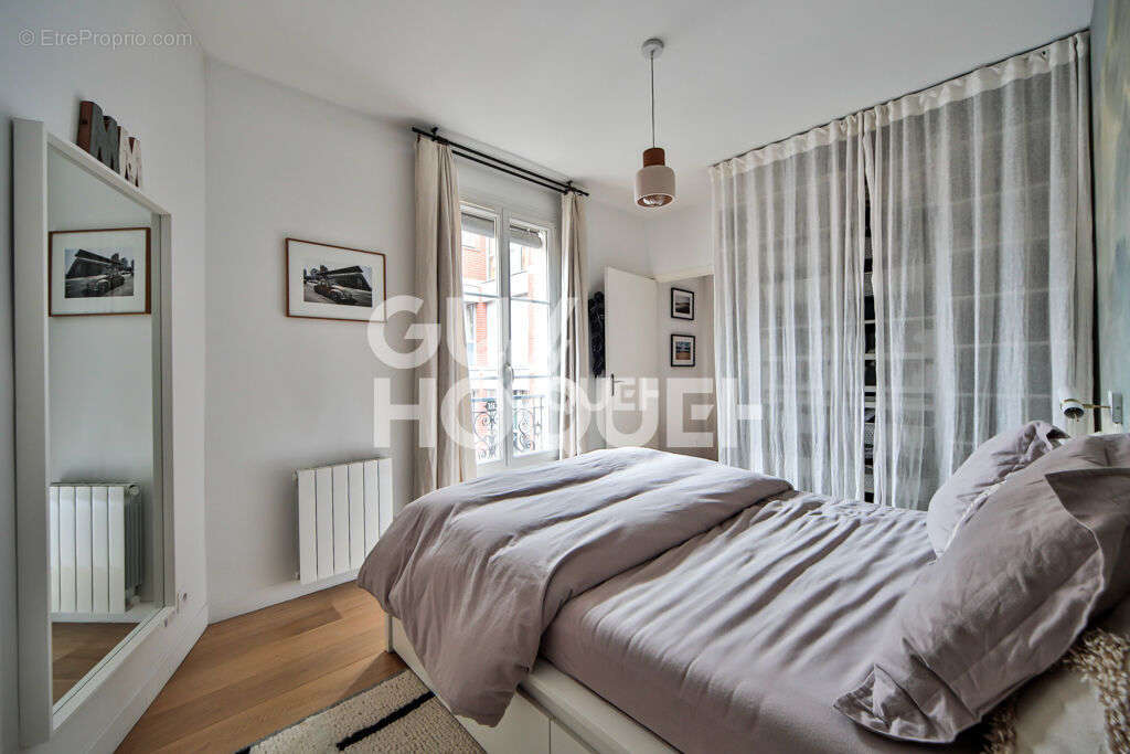 Appartement à PARIS-19E