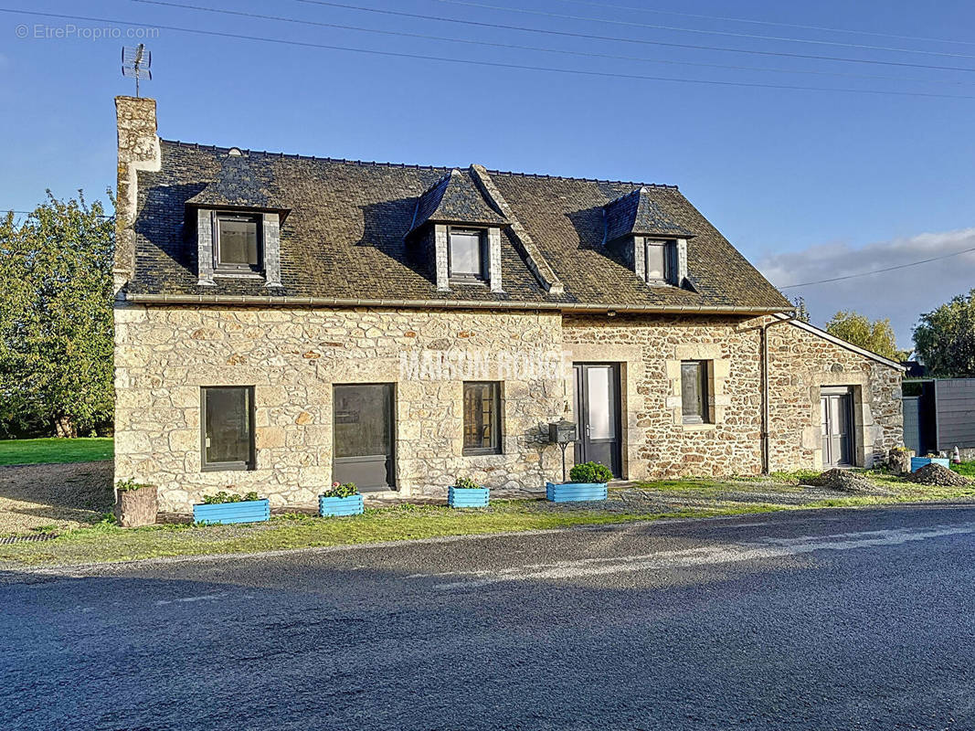 Maison à PLOUBALAY