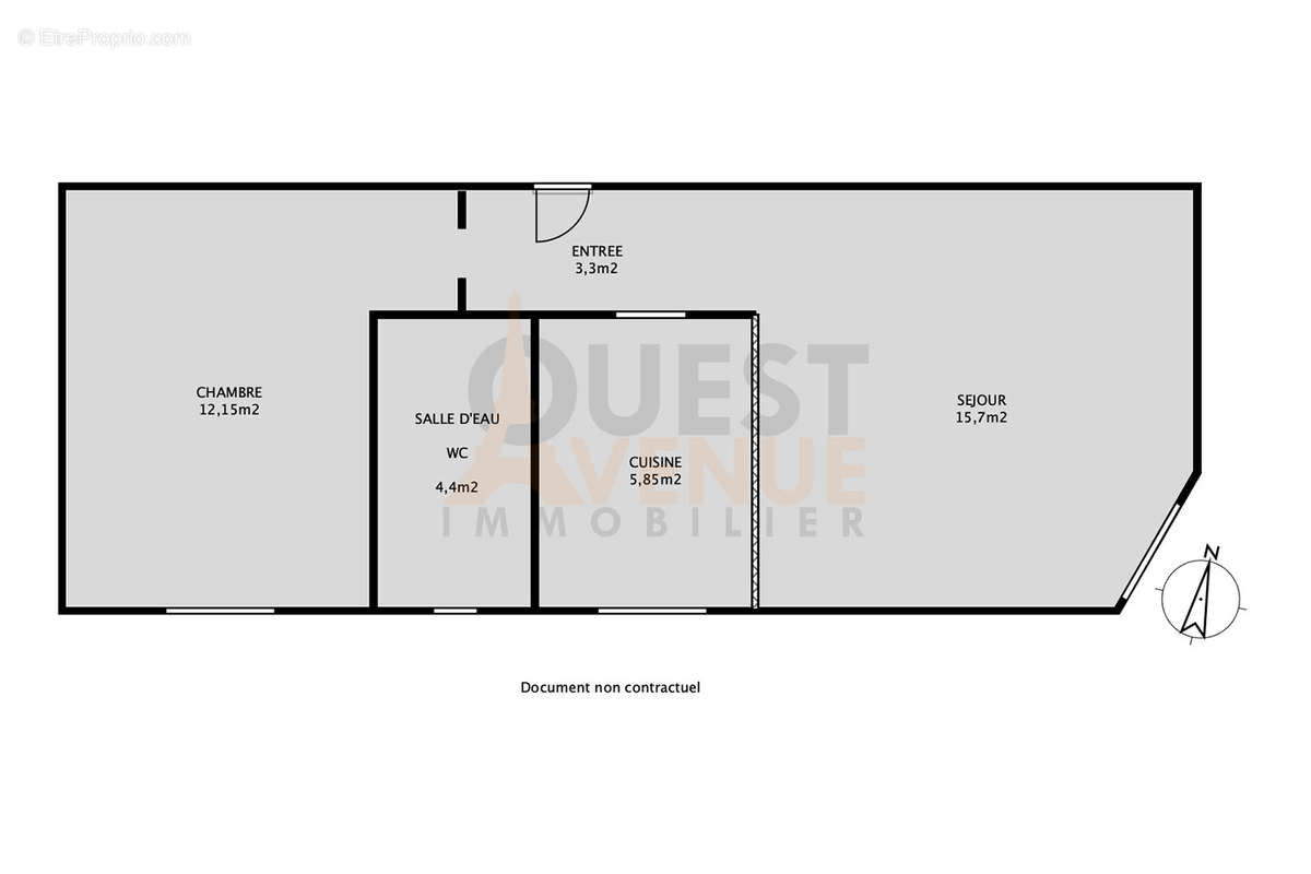 Appartement à ISSY-LES-MOULINEAUX