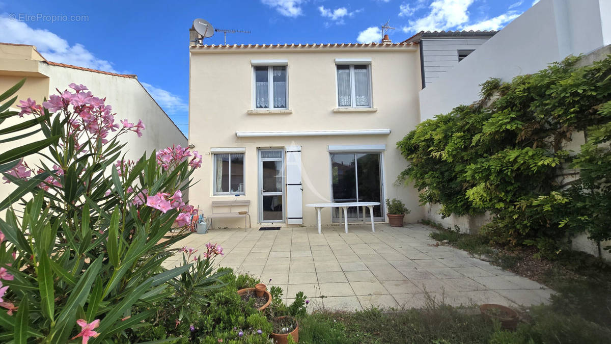 Maison à LES SABLES-D&#039;OLONNE