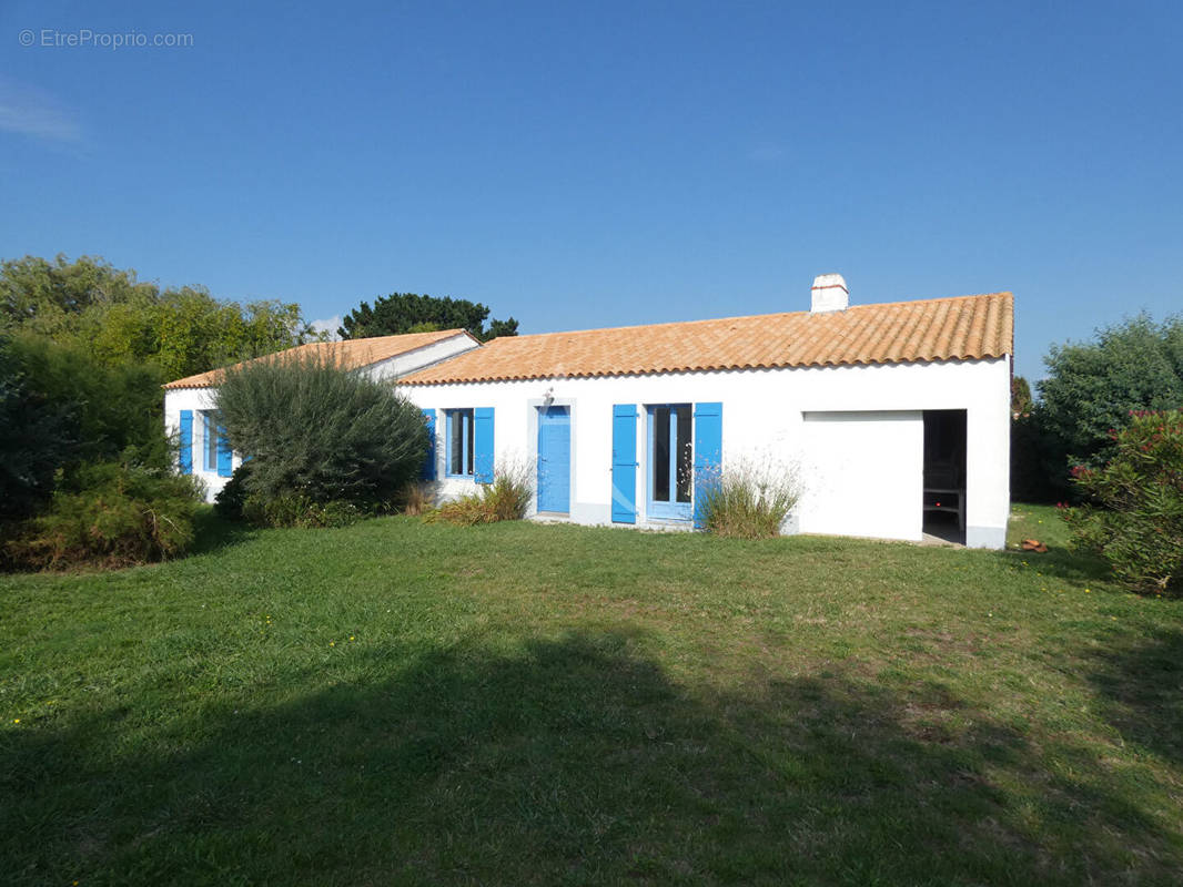 Maison à NOIRMOUTIER-EN-L&#039;ILE