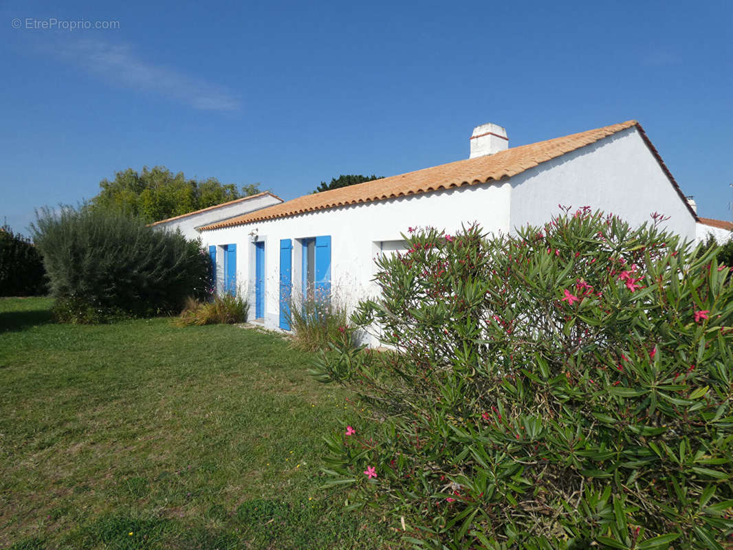 Maison à NOIRMOUTIER-EN-L&#039;ILE