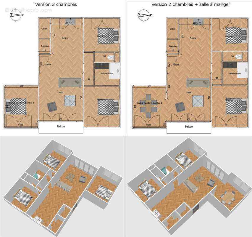 Appartement à LE PERREUX-SUR-MARNE