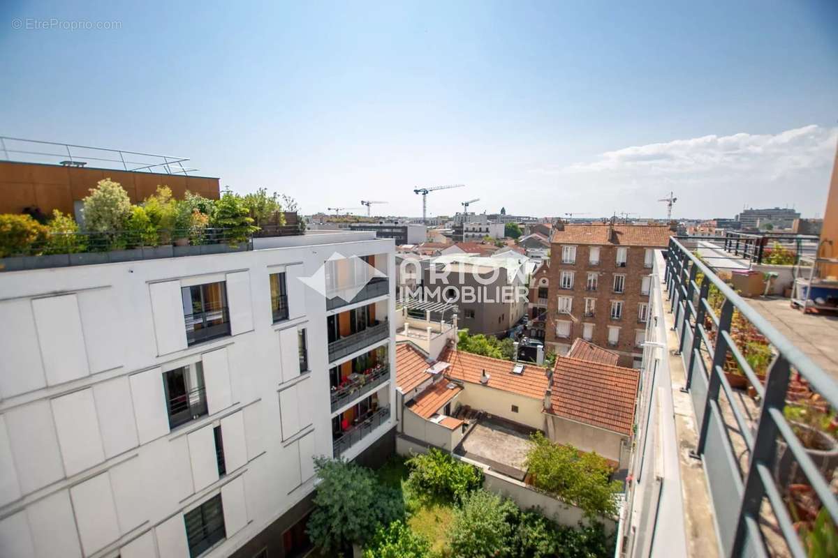 Appartement à MONTREUIL