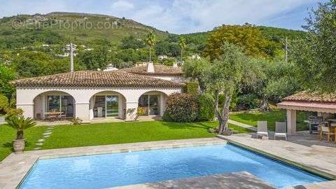 Maison à TOURRETTES-SUR-LOUP