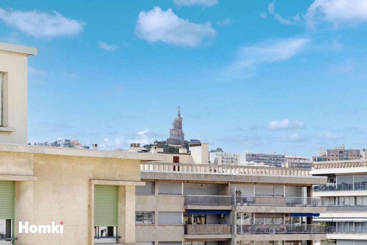 Appartement à MARSEILLE-8E