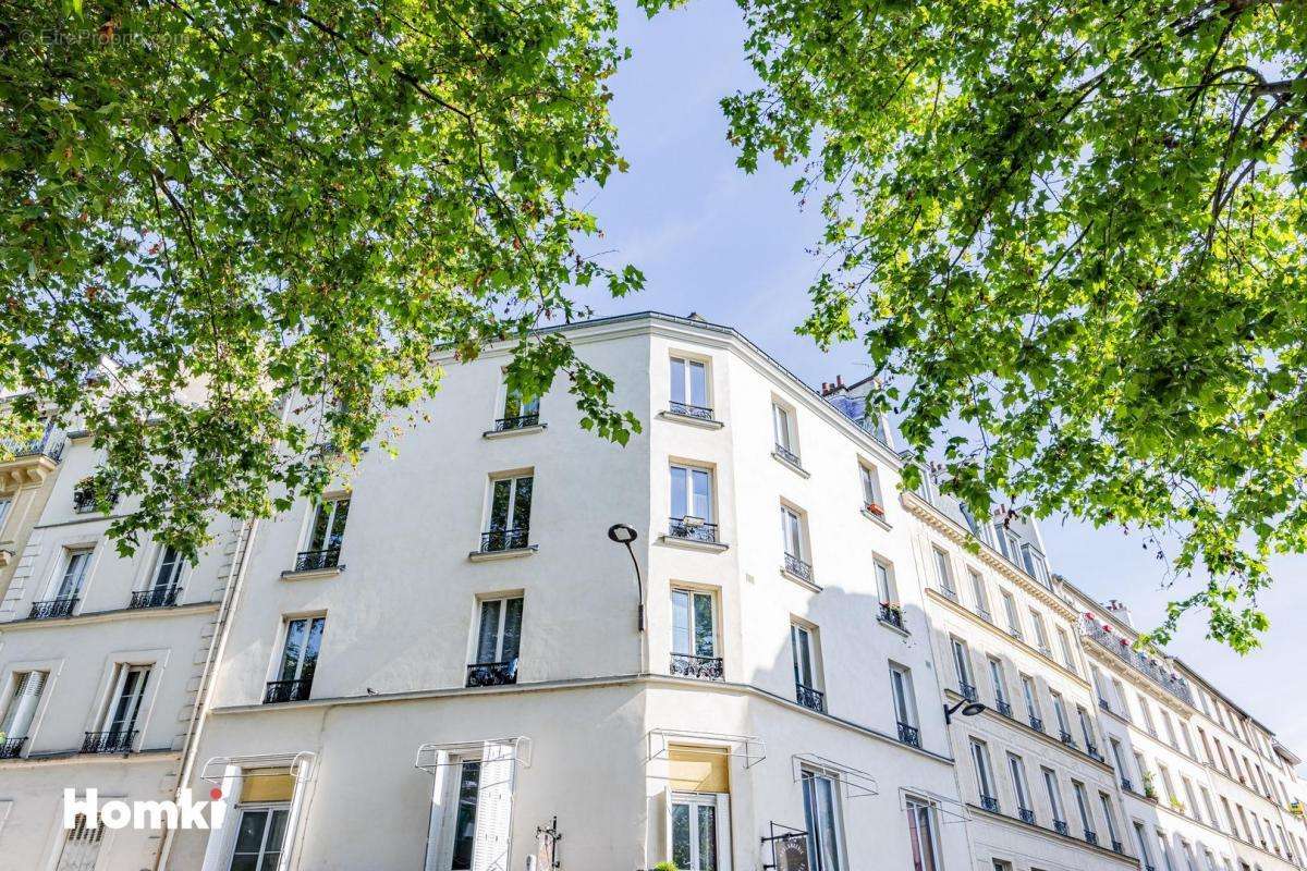 Appartement à PARIS-19E