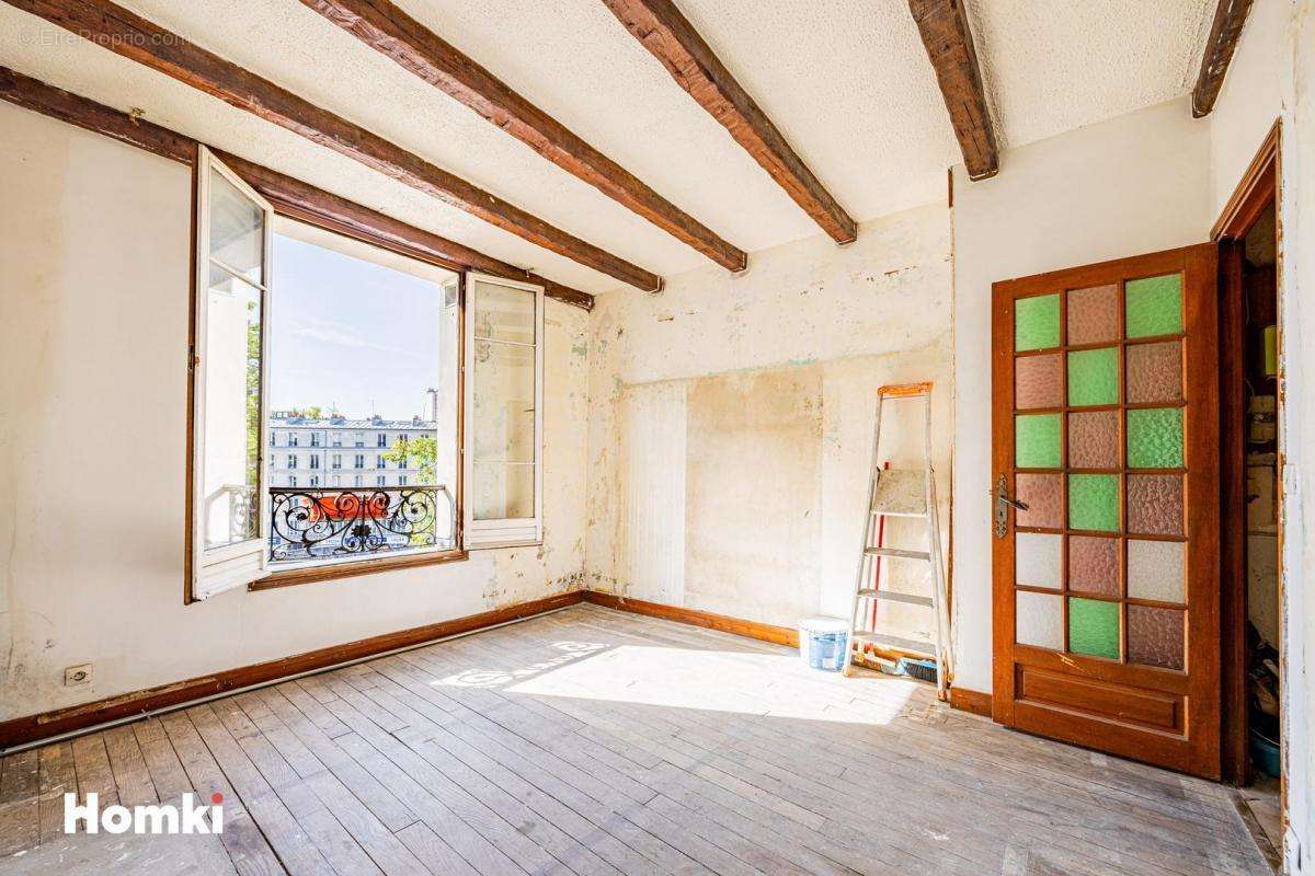 Appartement à PARIS-19E